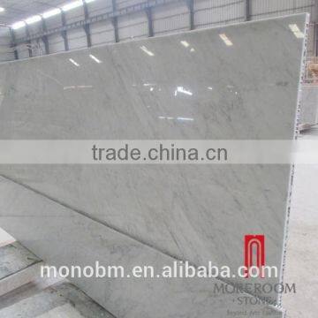 Foshan factory aluminum honeycomb carrara white composite marble