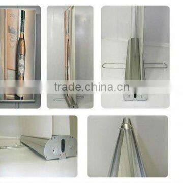 double side roll up banner stand