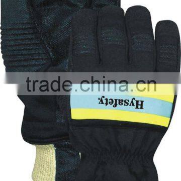 3D Nomex/Kevlar Fire Fighting Gove with 3M Reflective Strap/EN659 Standard - 7886