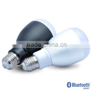 Bluetooth smart led light bulb, dimmable led bulb 9W