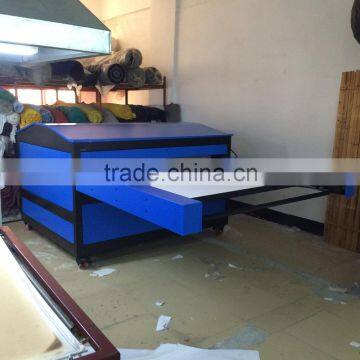 high configuration Pneumatic large format sublimation heat press machine