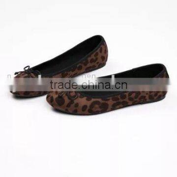 Buy Shoes Direct From China Women Ballet Flats Shoes Leopard Classic Ballerinas photo-4