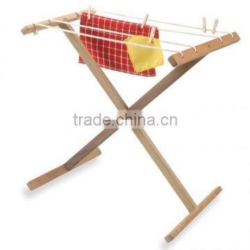 Montessori hunter classroom material for clotheshorse