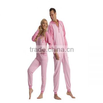 100% polyester polar fleece feet pajamas