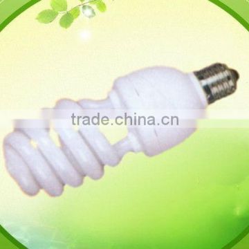 CFL Energy saving lamp/bulb half spiral