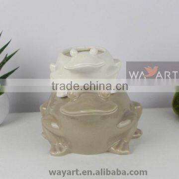 Ceramic Frog Planter of Ceramic Frog Flower Pot