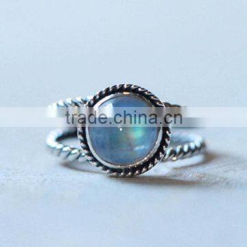 Falak Gems Moonstone Ring, Silver Ring, Moonstone, Moon Ring, Sterling Silver Ring, Gypsy, Boho Ring, Statement Ring