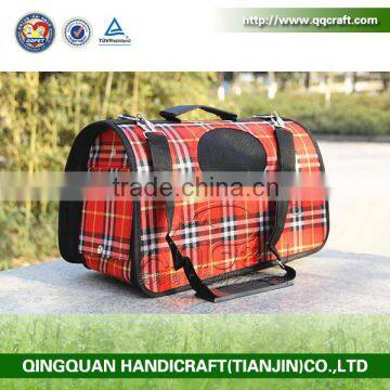 luxury Pet folding bag airline approved cute cheap dog cat out package Portable expandable pet carrier