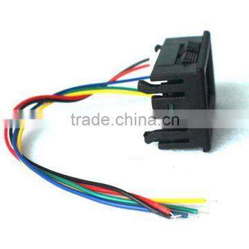 0.28" DC 0-100V/50A Red Blue Digital Voltmeter Ammeter 2 in 1 DC Volt Amp Meter With 50A/75mV Ampere Shunt photo-4