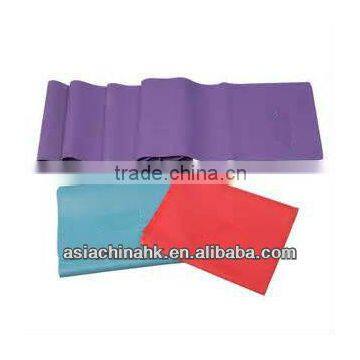 High Quality And Colorful Latex Elastic Exercise Bands