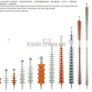 24KV high voltage composite suspension insulator/ isolator