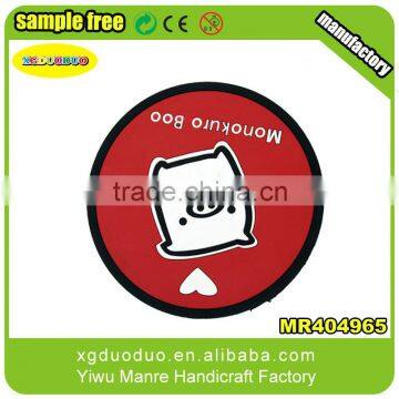 2015 Silicone Cup Mat Cute Colorful Carton Cup Coaster Cup Porta Copos Cushion Holder photo-3