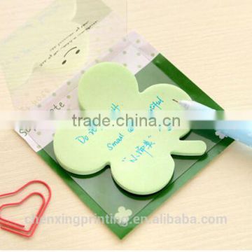 Cartoon Souvenir Memo pad Sticky Notes Die Cut Memo Pad