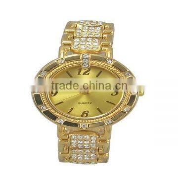 Luxury Watches Ladies Gold Diamond Wrist Watch alibaba express