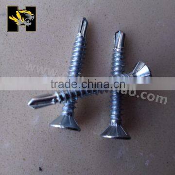 China Export sunk screw with ribs