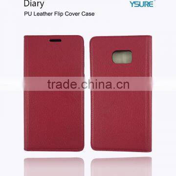 2016 New Arrival High Quality PU Leather Diary Phone Case For BLU Vivo 5