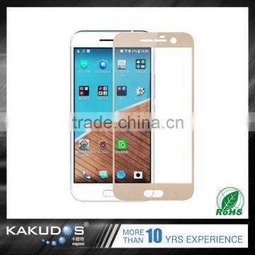 2.5D Round Angle universal tempered glass screen protector for HTC M10