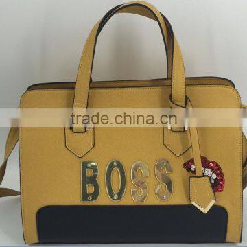 BSCI FACTORY 2016 Fashion Latest Ladies Handbags