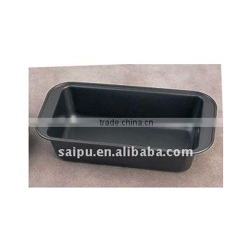 carbon steel non-stick loaf pan