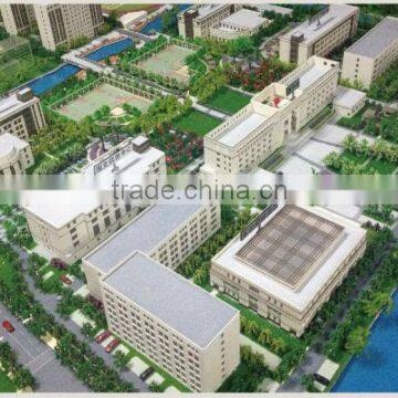 Miniature Building Model for Shanghai Medical Colleges