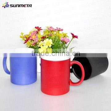 Changing color magic mug sunmeta sublimation mugs factory whole sell SKB05