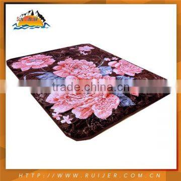 Alibaba Wholesale Best Quality Heavy Cotton Blanket