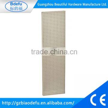 Customized Wall Mount Supermarket Metal Pegboard Panels Display Panel photo-2