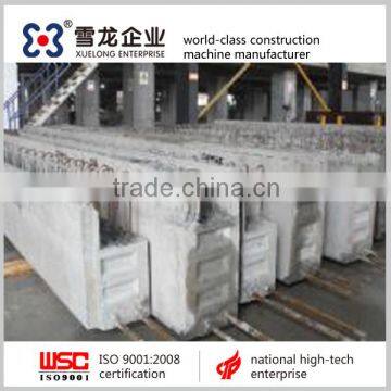 precast-concrete pile, precast concrete floor, door, production line