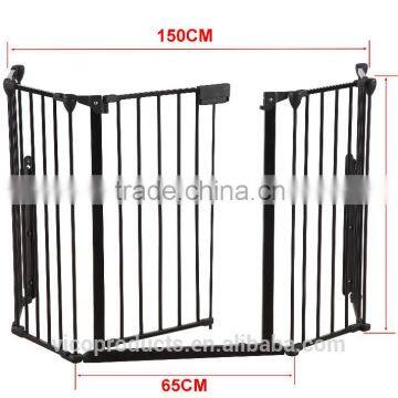 Baby fence safety gate fire gate