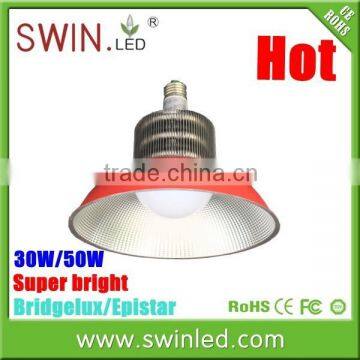 bay light 50w e27 industrial high bay light super market