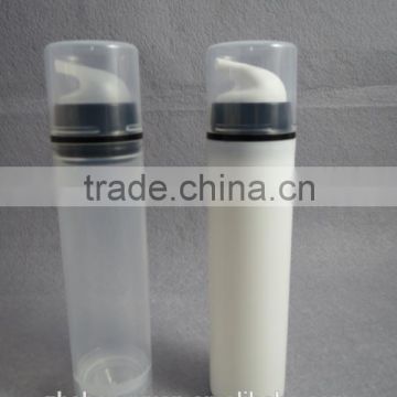 50ml empty airless cosmetics cream containers as airless pump