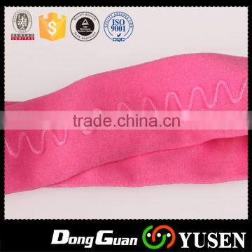 Nylon Stretch Sports Soft Hair Band Sweat Head Band photo-4