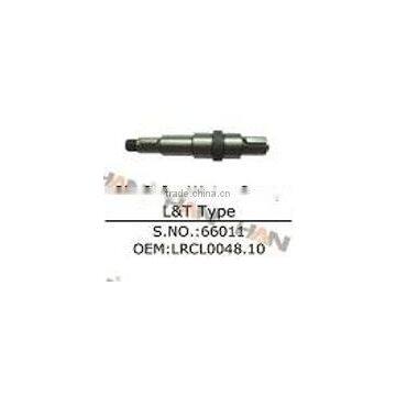 Sany concrete pump spare parts shaft for water pump L & T type OEM LRCL0048 10 putzmeister concrete truck