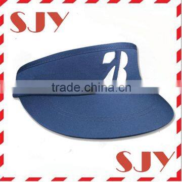 wholesale kids sun protection solid color sun visor