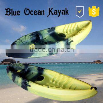 Blue Ocean 2015 new design cheap plastic kayak/reliable cheap plastic kayak/really cheap plastic kayak