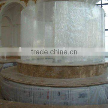 Acrylic Cylinder Tank