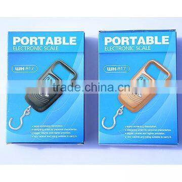 Low Cost With Best Quality Portable Mini Digital Hanging Luggage Scale 50kg/10g