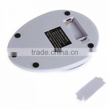 High-end Food Grade Plastic Digit 5kg/1g Kitchen Gram Scale photo-4