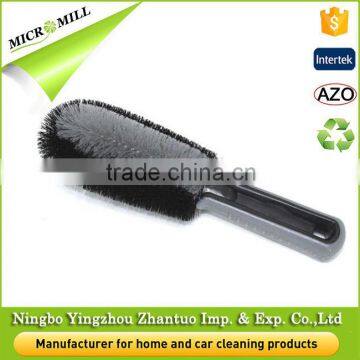 Mini car brush for washing trucks, car wheel brush