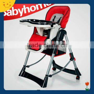 EN14988 CE approved plastic baby high chair