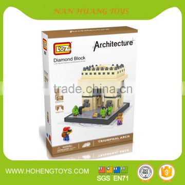 Toy famous architecture