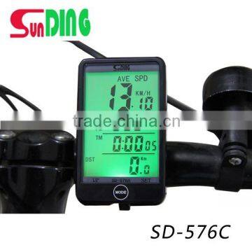 Multifunctional bike speedometer wireless digital bicycle computer with touch screen