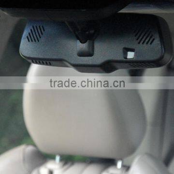 Rear View Mirror with 7 Inch monitor display mirror link with IOS9 as car DVD