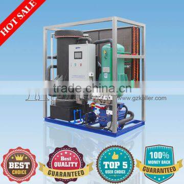 Koller 5 tons Tube Ice making Machine with cylinder ice for drinks