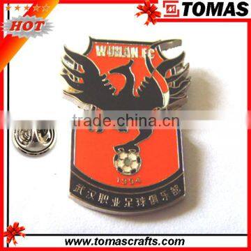 Guangzhou manufacturer custom football sports club blazer badge