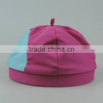 Special Design Plum Red Bowler Hats Cosplay Performance Cap photo-2