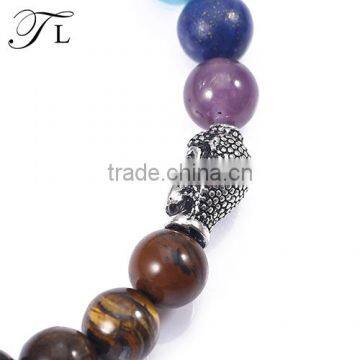 2016 Buddha Beads Bracelets For Tiger Eye Stone Bracelet photo-3