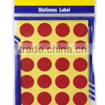 Color Self Adhesive Sticker Set