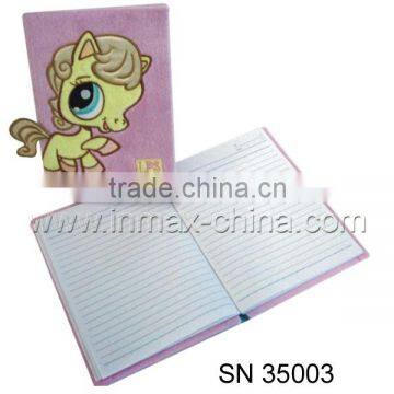 Soft cover notebook