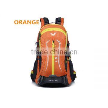 orange custom basketball backpack